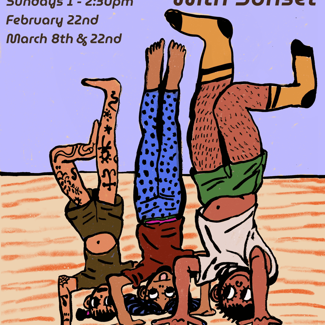 Arm Balancing with Sunset 1