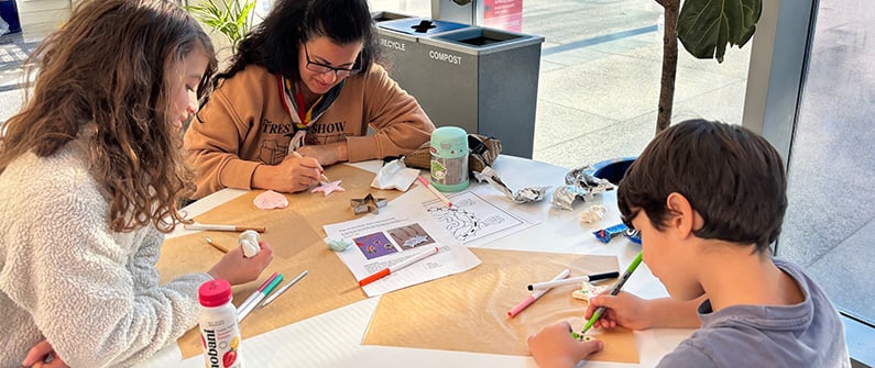 Free Art Workshop: Mini Nutcracker Ornaments 2