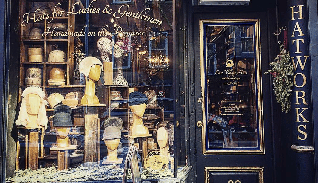 East Village Hats 3