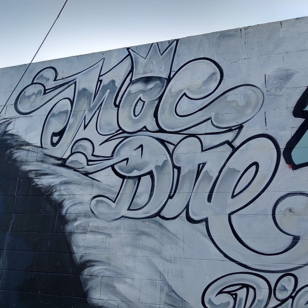 Mac Dre Mural 2