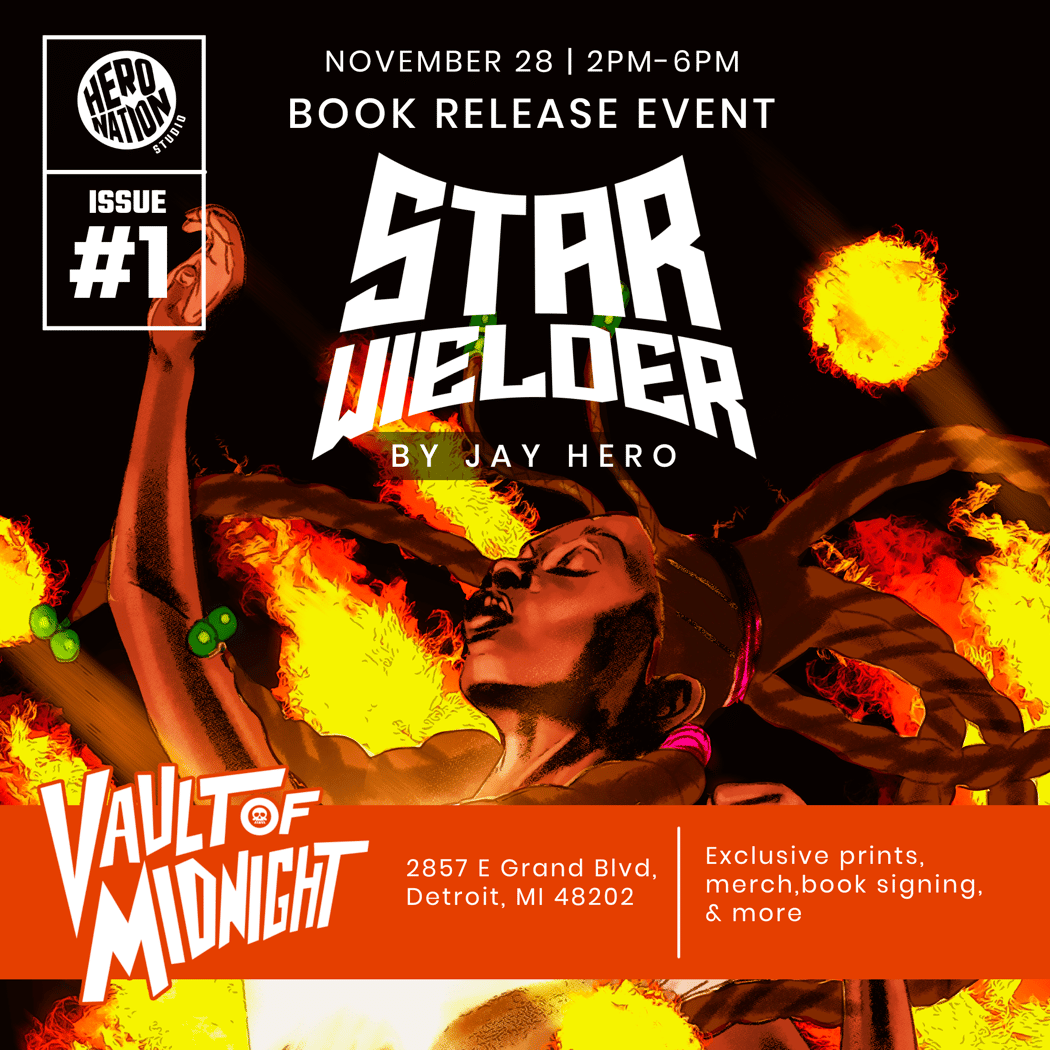 STAR WIELDER SIGNING EVENT WITH JAY HERO 1