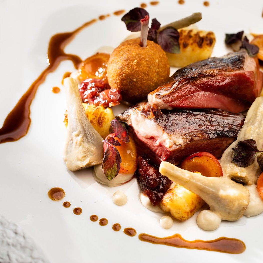 Les Impressionnistes - La Ferme Saint Siméon ***** - Restaurant Gastronomique 1