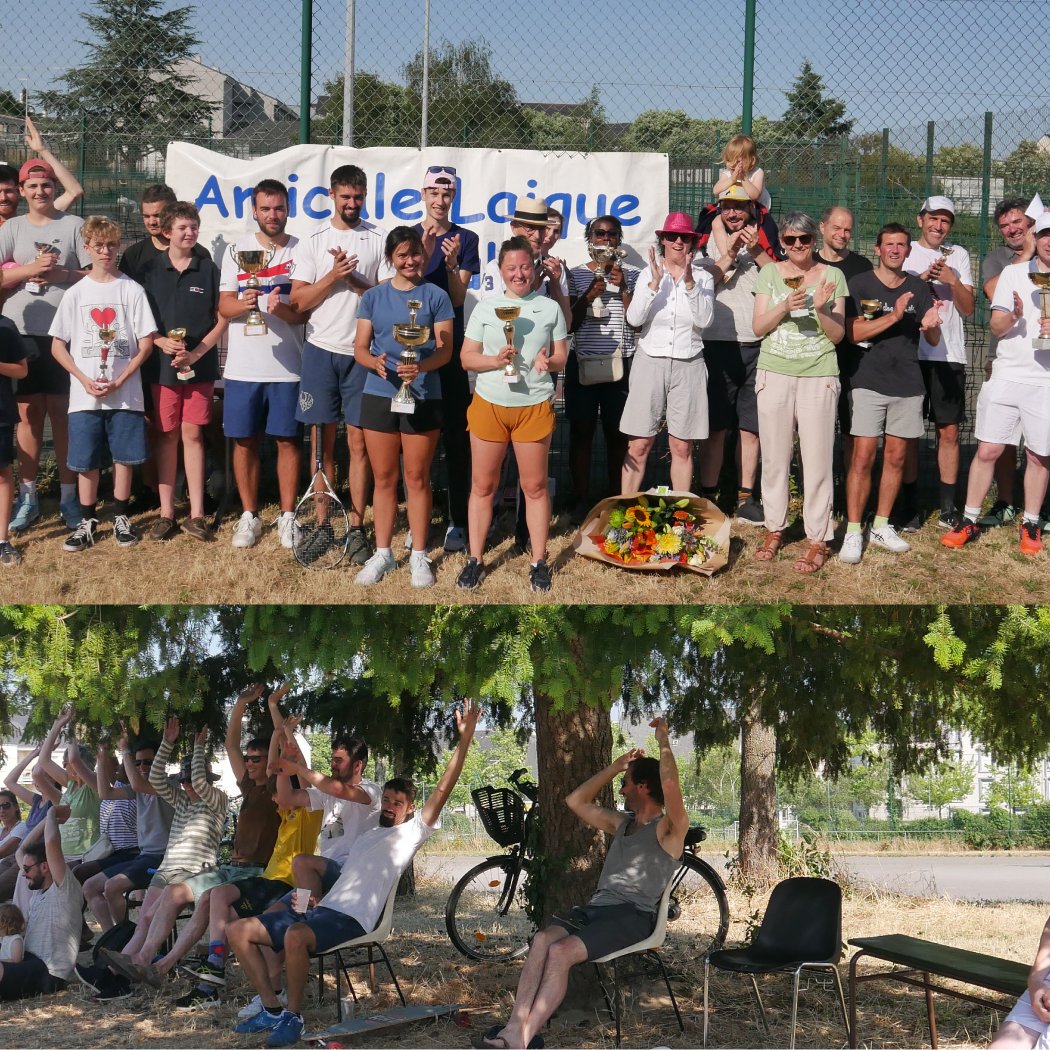 Tournoi interne de fin d’année de la section Tennis 1