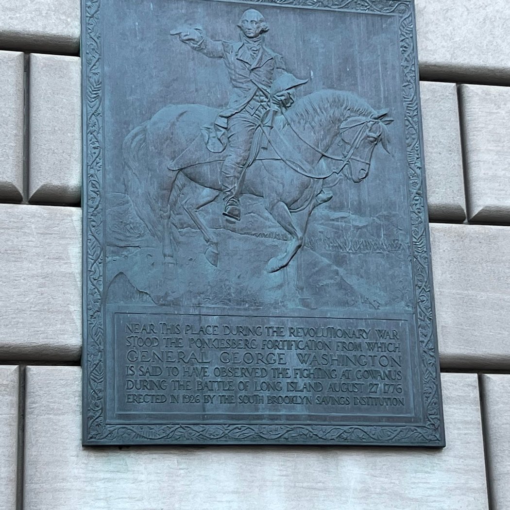 Cobble Hill Fort Marker 1