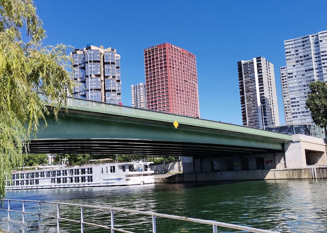 Canal en pagaies