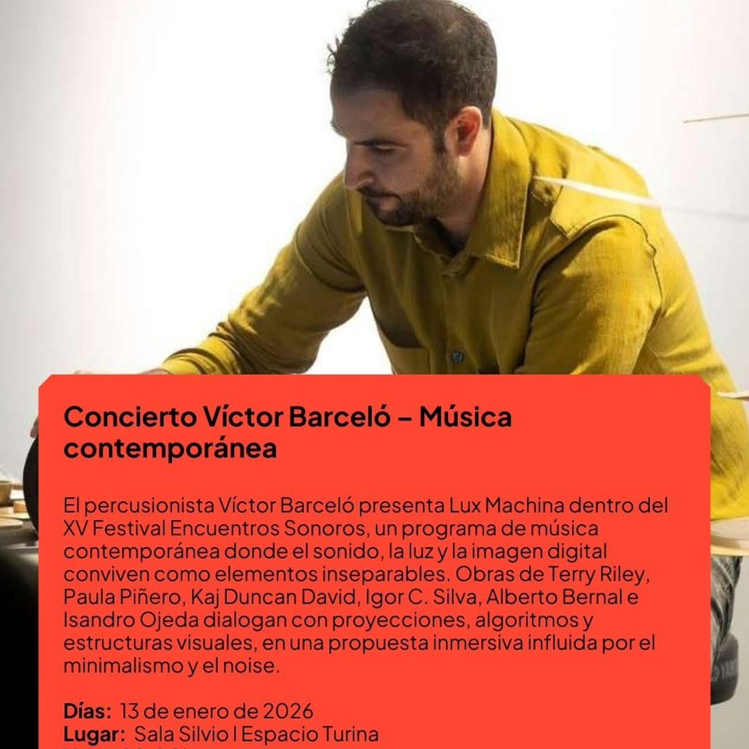 Festival Encuentros Sonoros Música Contemporánea 1