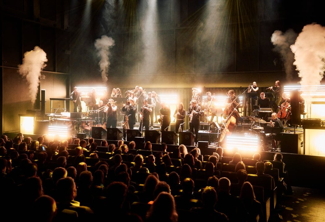 Jazzrausch Bigband & Bergson Phil‘: Eine Techno-Sinfonie 1