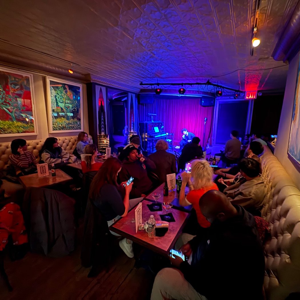 The Red Room at KGB 1