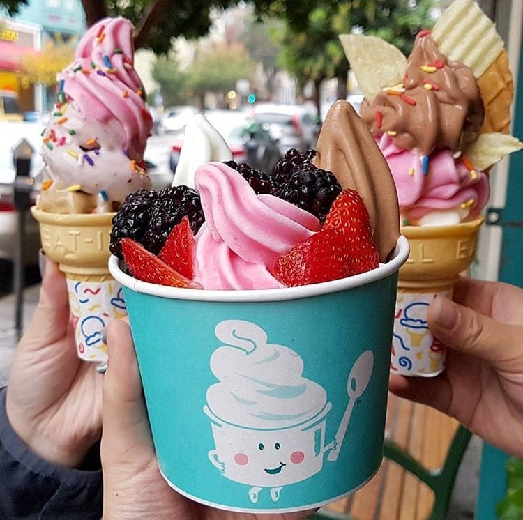 Easy Breezy Frozen Yogurt Walnut Creek 1