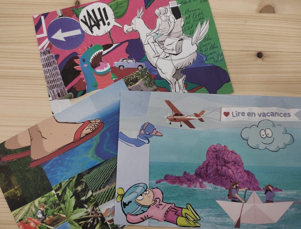 Atelier carte postale 1