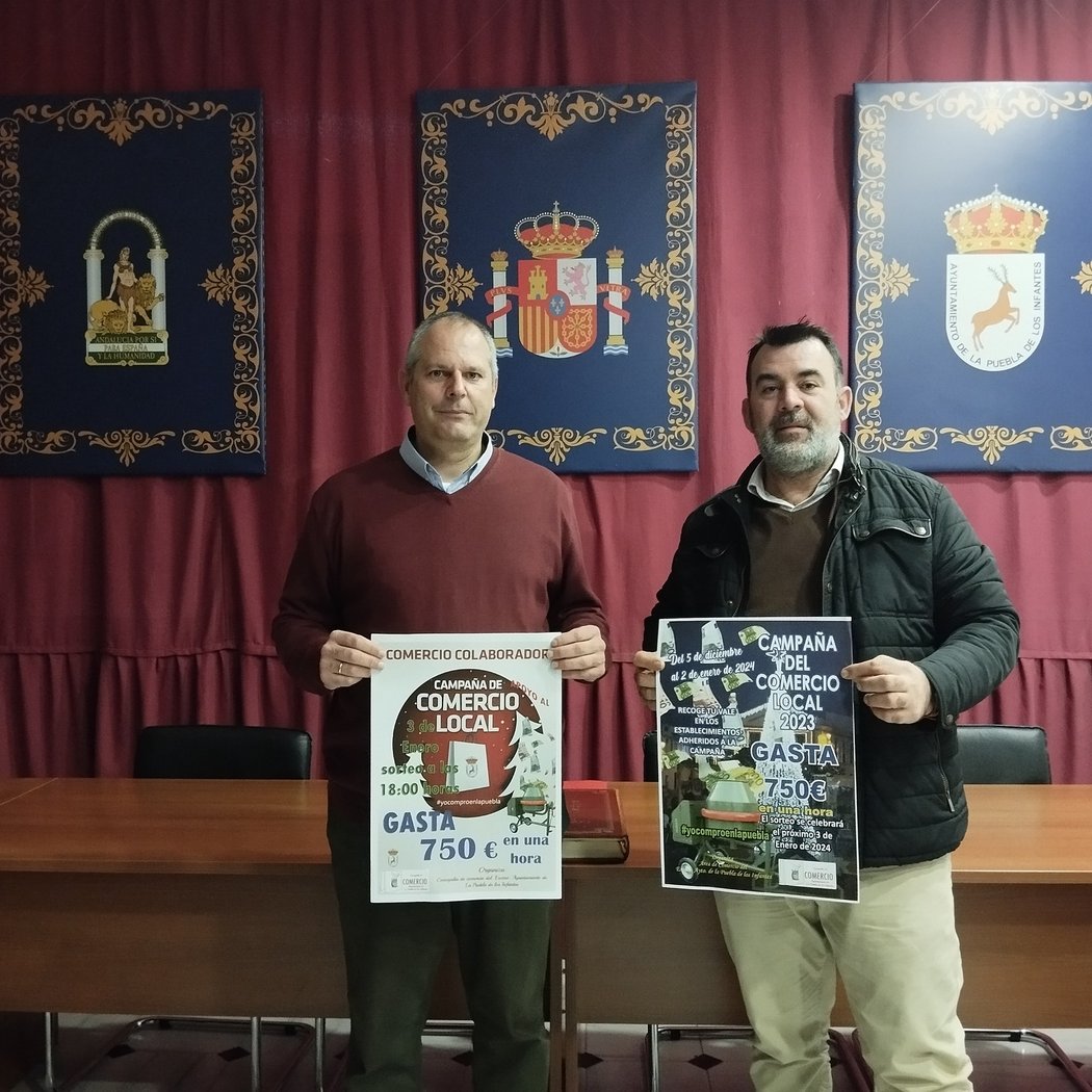 Sorteo de la campaña 'Compra en tu pueblo' 1