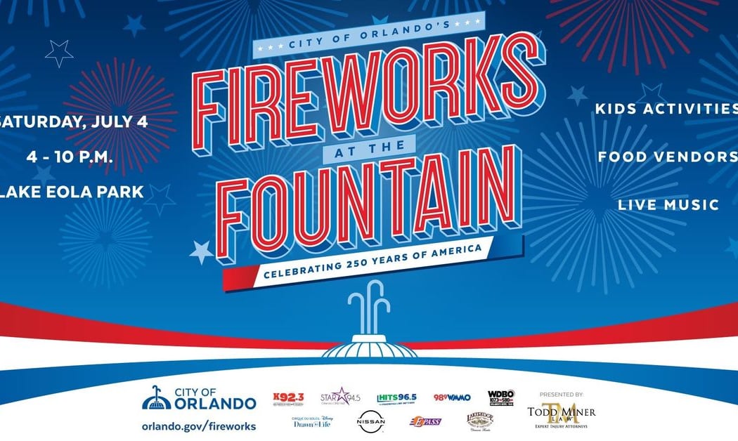 Fireworks at the Fountain 2026 1