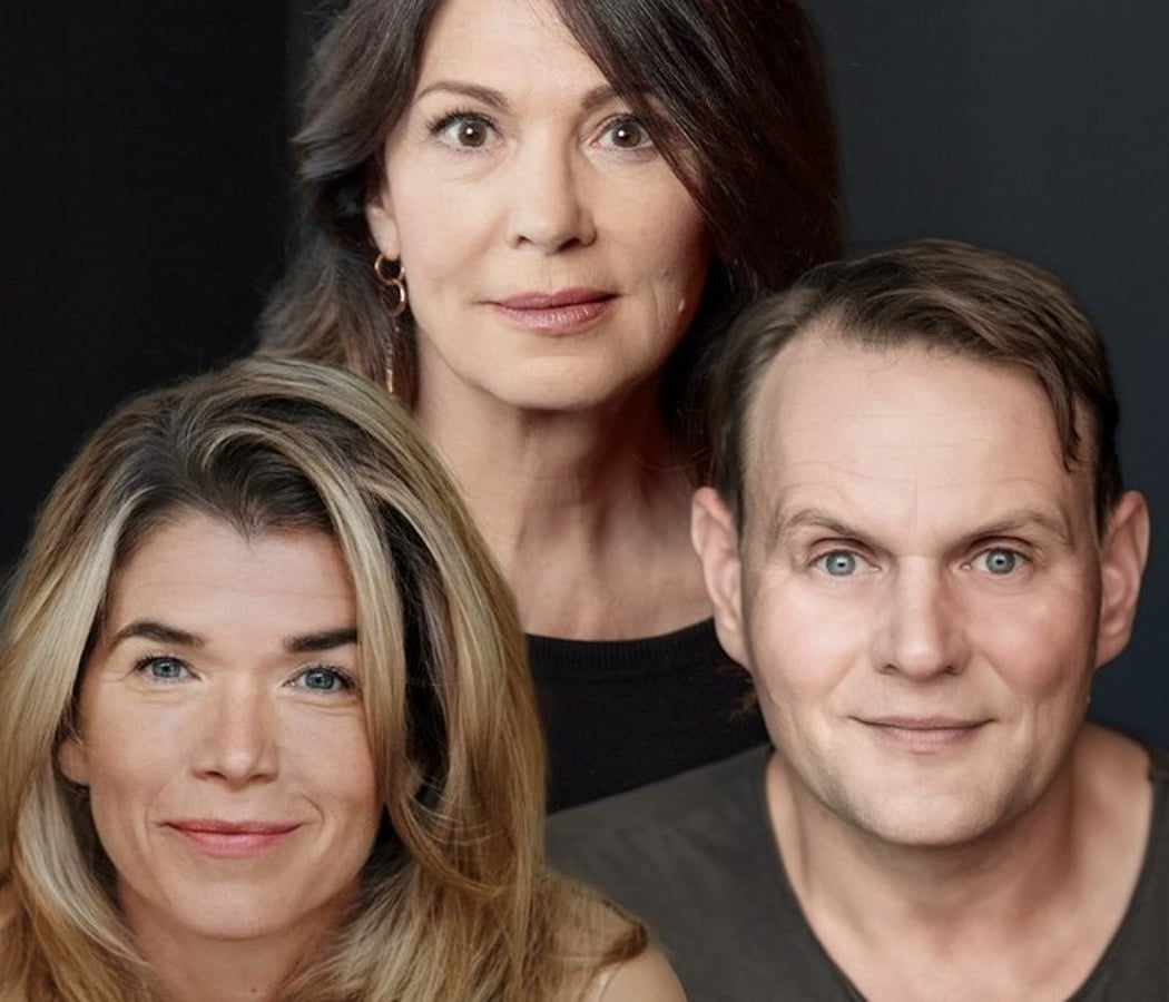 Iris Berben, Anke Engelke, Louis Hofmann & Devid Striesow lesen „Diaries of Note“