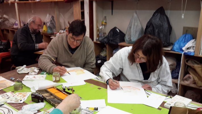 Initiation à l'aquarelle 3