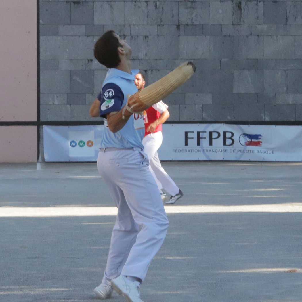 Finales de Joko Garbi - pelote basque 1