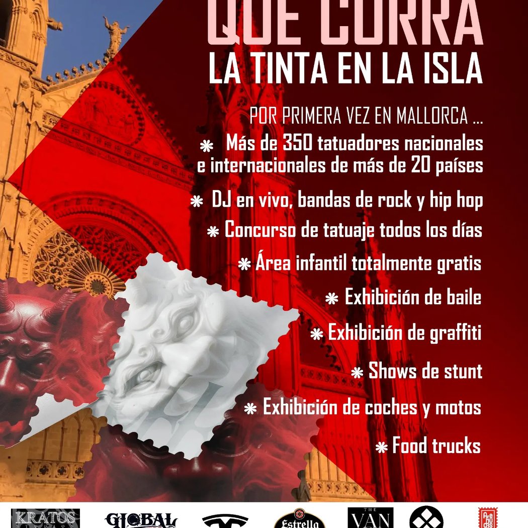 Mallorca Tattoo Convention 2026