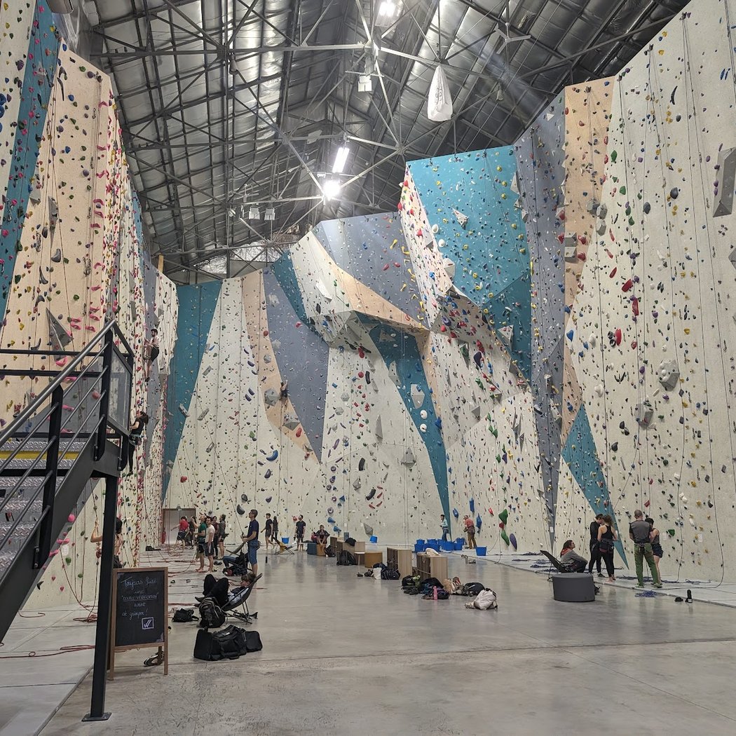 Climb Up Saint Etienne 2