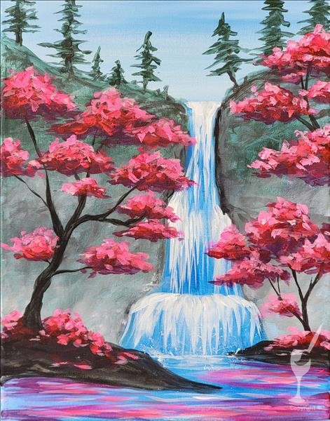 Bright Waterfall 1