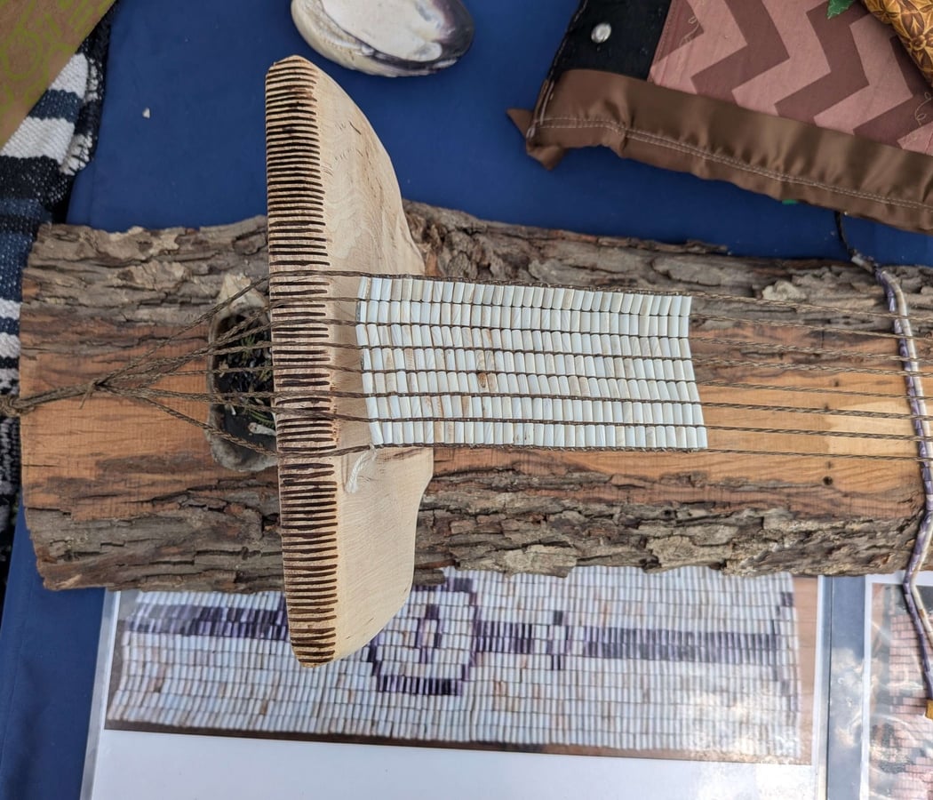 Greater New York 2026: Wampum Belt Weaving with Metoac Indigenous Collective 1