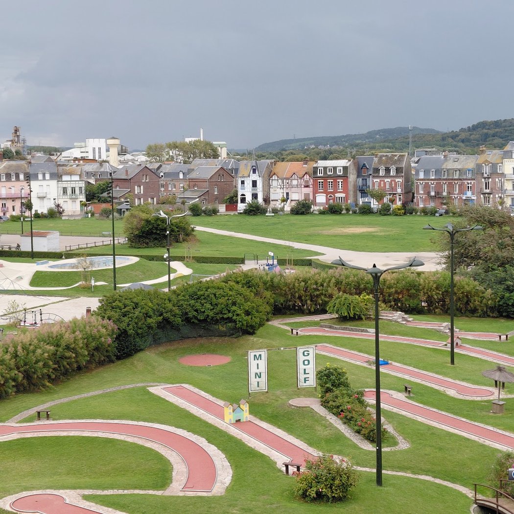 Mini Golf de Mers-les-Bains 2