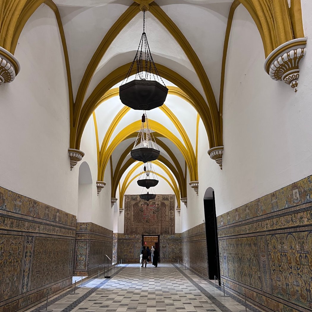 Murallas del Alcázar de Sevilla 3