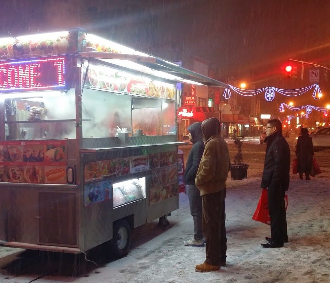Middle Eastern Halal Cart 2