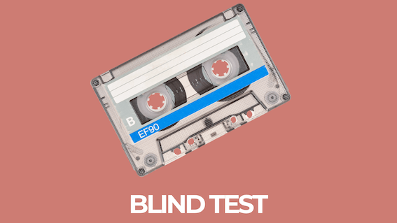 Blind Test 1