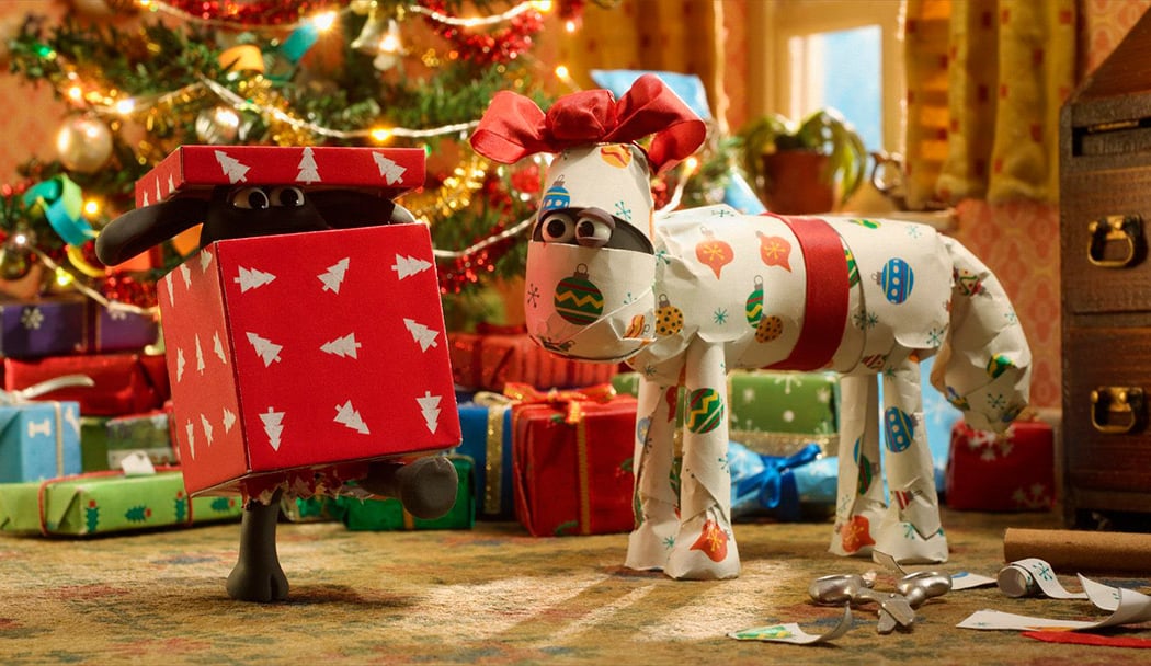 L'Incroyable Noël de Shaun le mouton 1