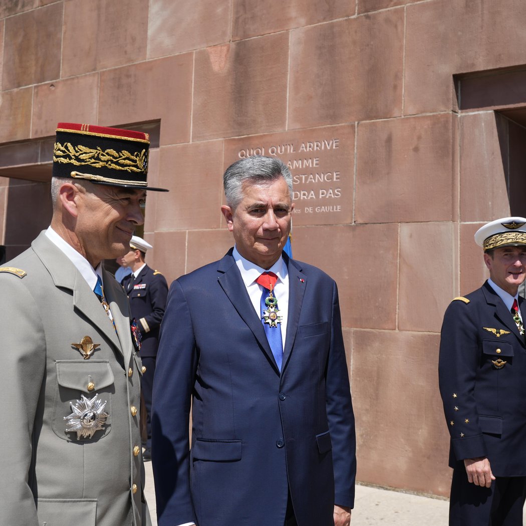 Cérémonie nationale commémorant l’Appel du 18 juin 1940 3