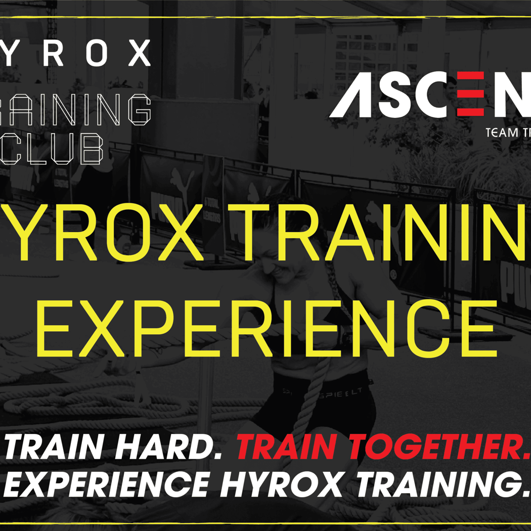 HYROX TRAINING EXPERIENCE With ASCEND Team Training 1