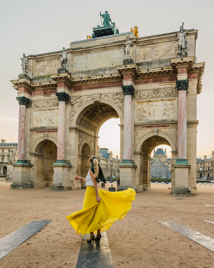 Arc de Triomphe du Carrousel 5