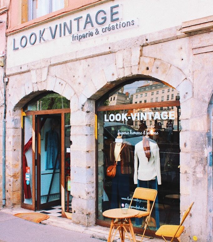 LOOK-VINTAGE - Friperie 4