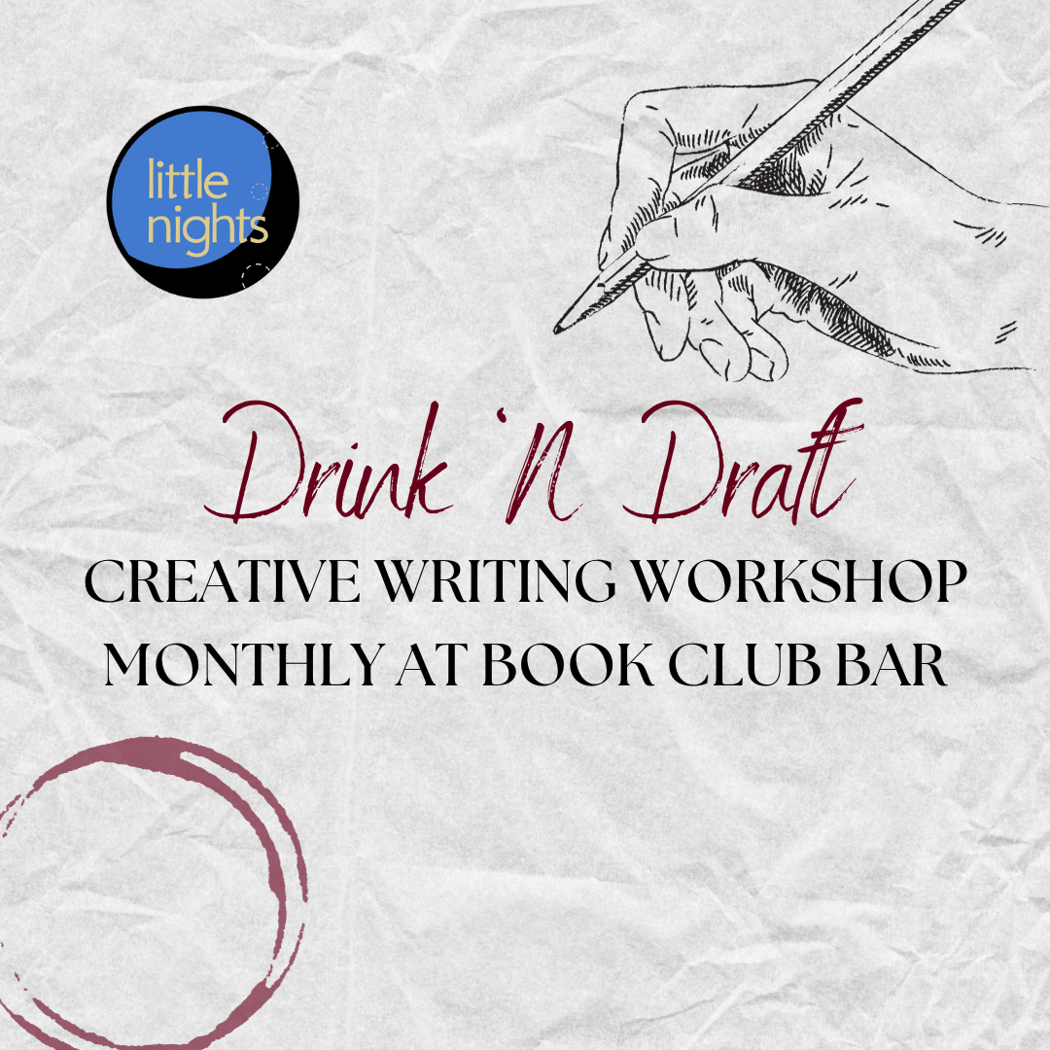 Drink 'N Draft writing night 1
