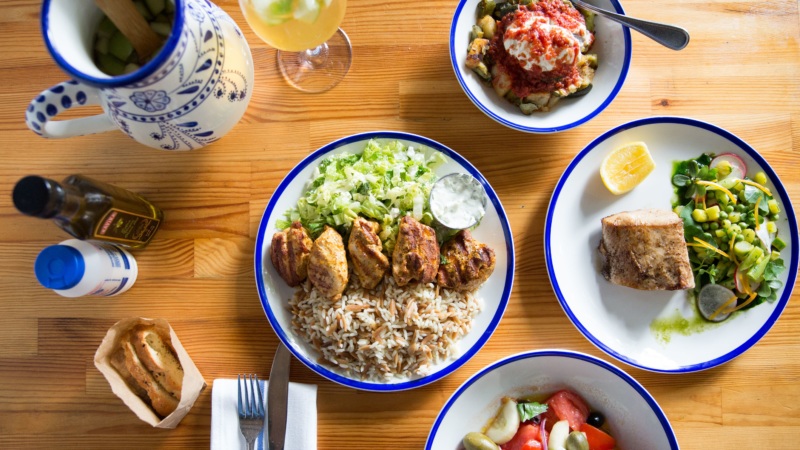 Mandolin Aegean Bistro 1