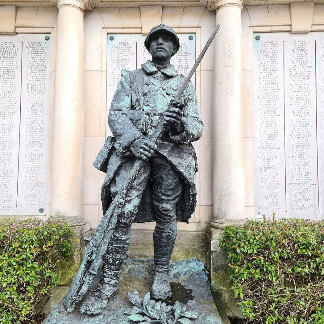 Balade dans la ville de Livry-Gargan et exposition « La Seconde Guerre Mondiale à Livry-Gargan, les Livryens témoignent » 1
