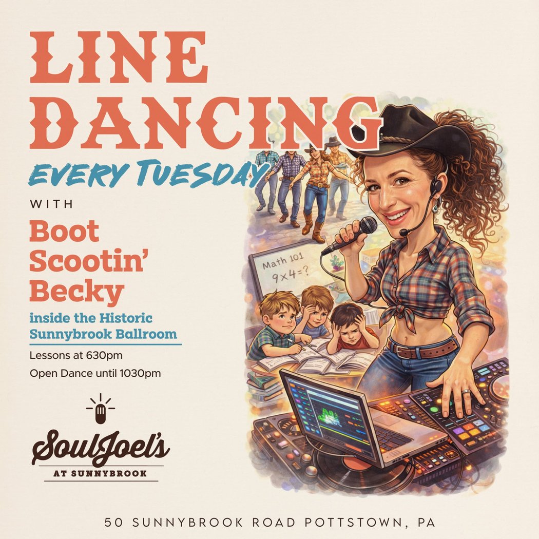 Line Dancing inside SunnyBrook 1