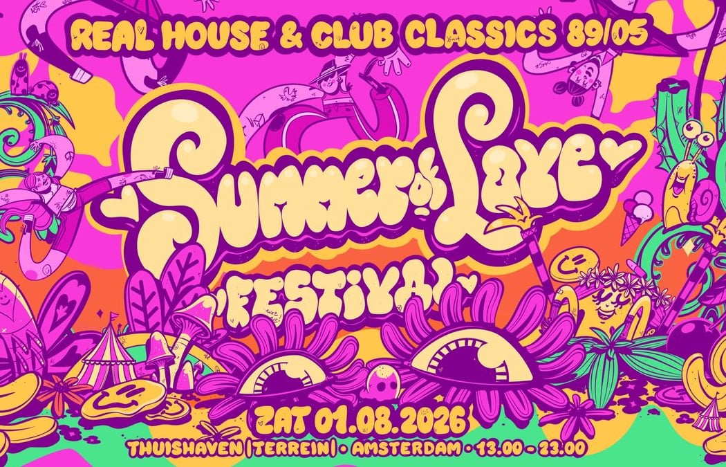 Summer of Love festival 2026 - Real house & club classics 89/05 1