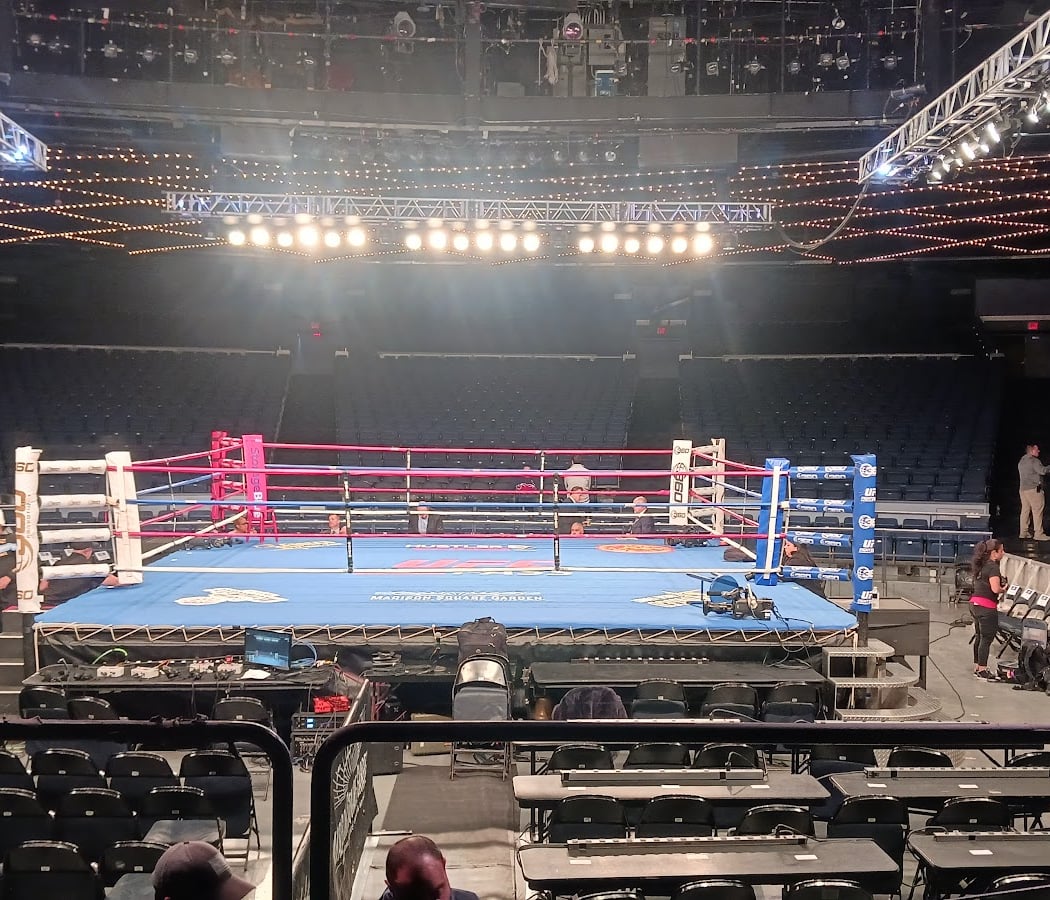 NXT at Madison Square Garden Theater 1