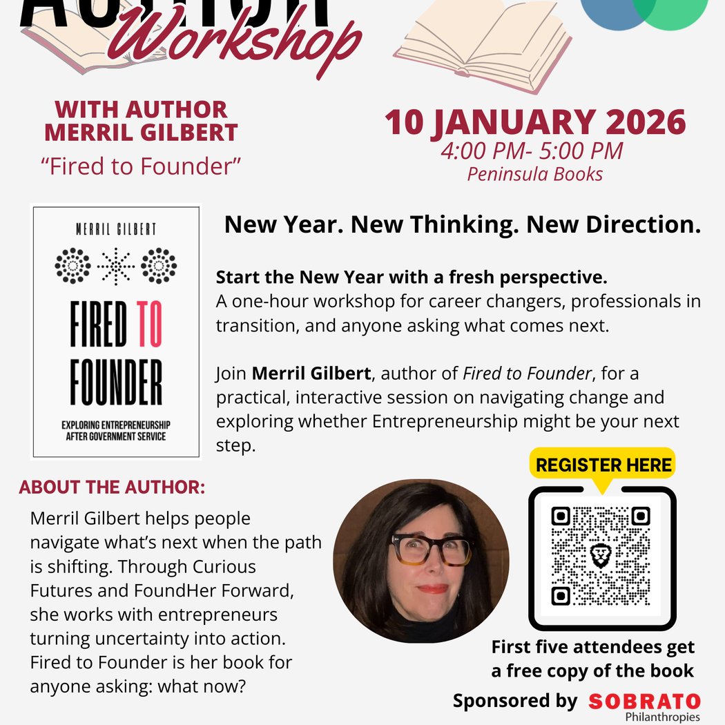 Author Workshop: Fired to Founder 1