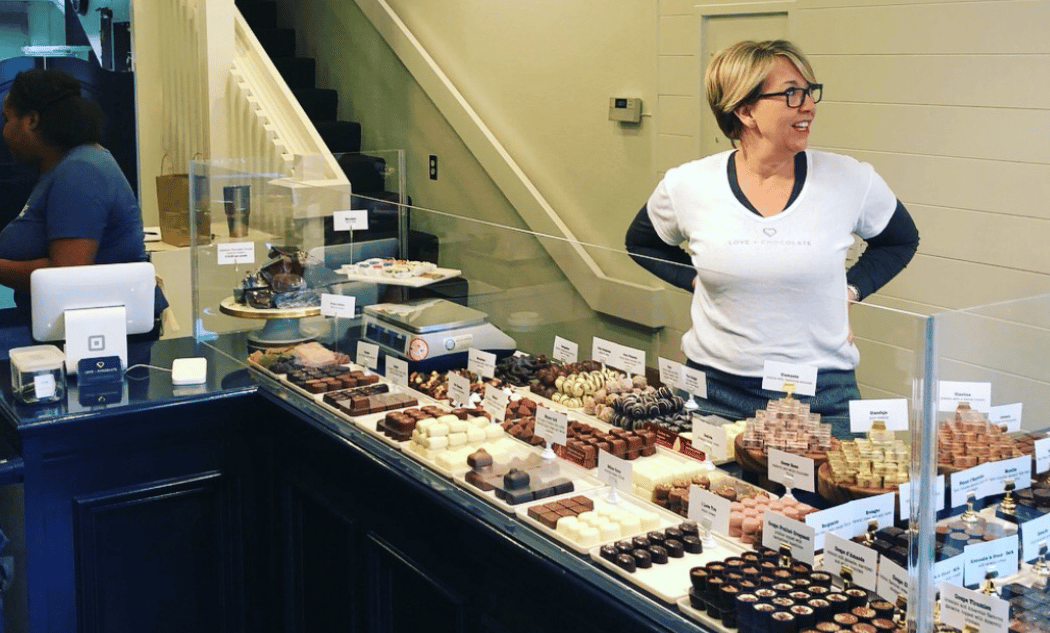 Leonidas -- Love + Chocolate Shop 3