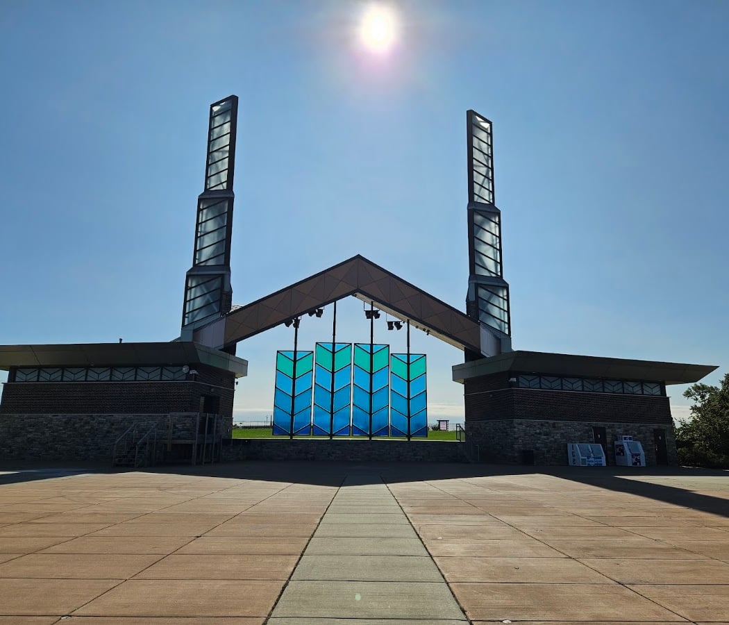 The PAV (Pavilion at Wolf Lake Memorial Park) 2