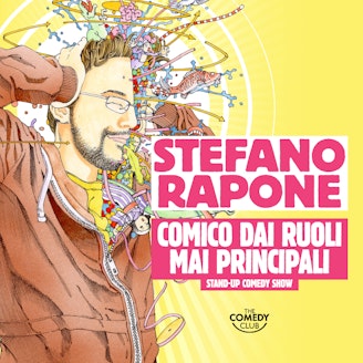 Stefano Rapone: Comico Dai Ruoli Mai Principali