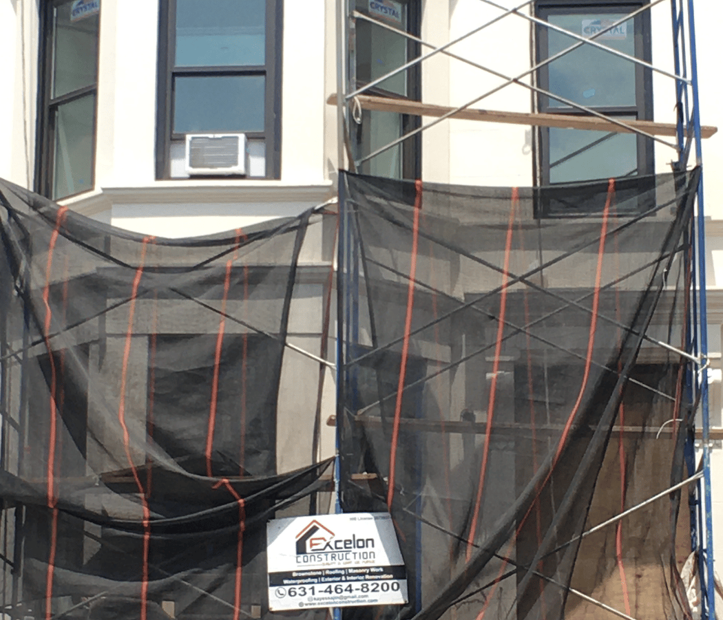 Excelon Construction -Brownstone and Exterior facade Restoration | Roofing |Waterproofing | Brooklyn NY 2