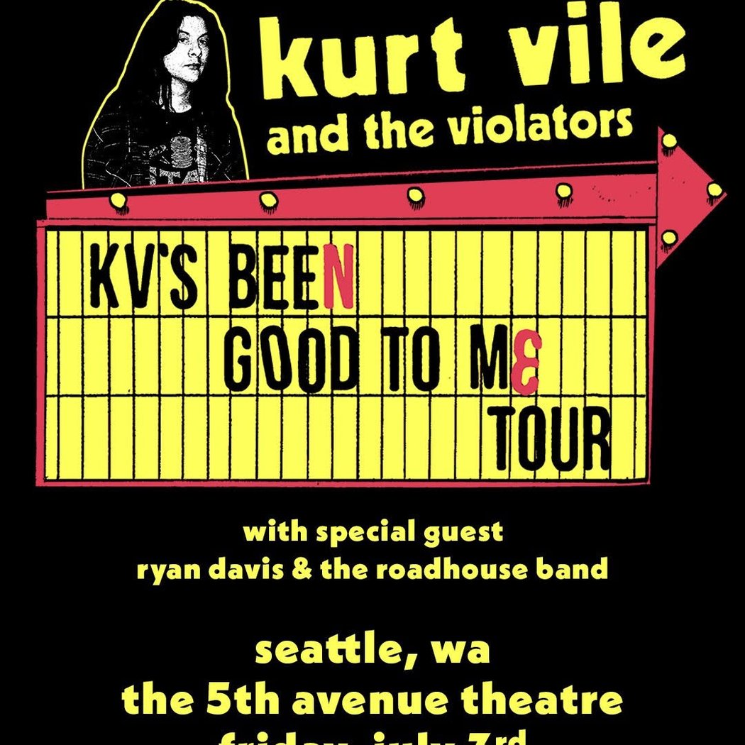 Kurt Vile and The Violators 1