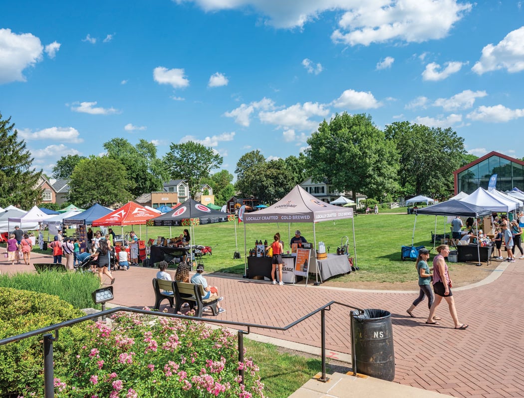 Naper Settlement Farmers Market 2
