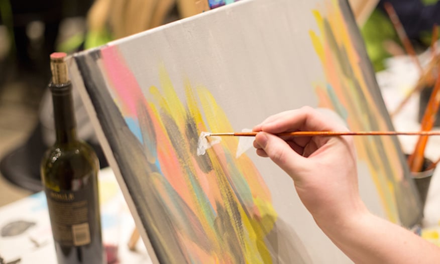 Drink & Paint 2