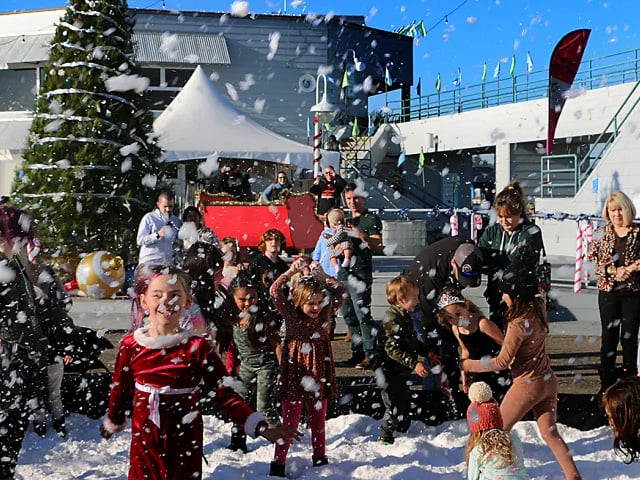 Winter on the Wharf 1