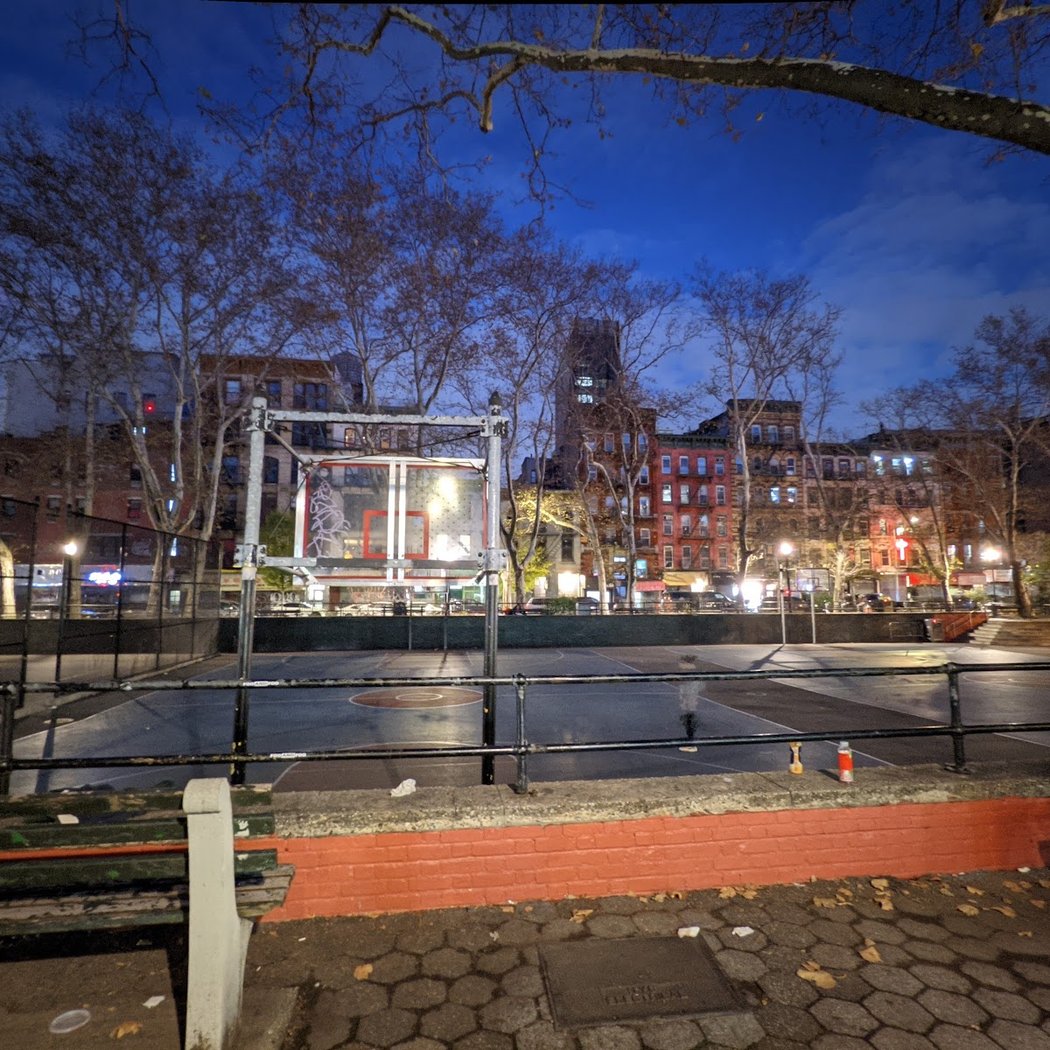 Grand Street Basketball Courts 3