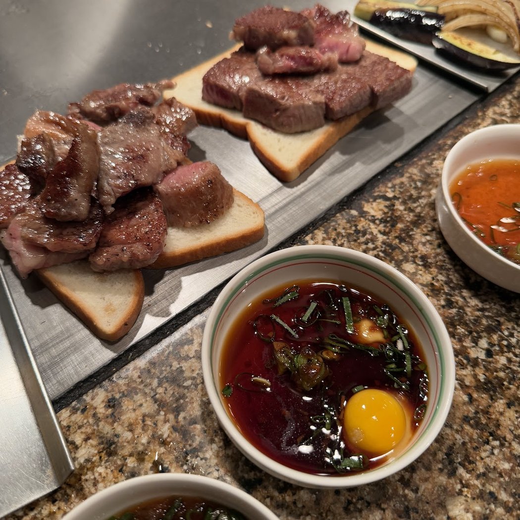 Hakushū Teppanyaki 1