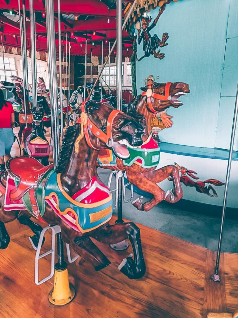 Central Park Carousel 2